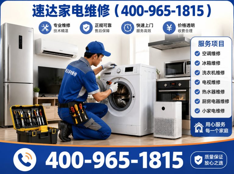 海东家电维修展示图